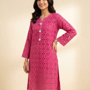 Home chicken kari 2 piece stitched suit