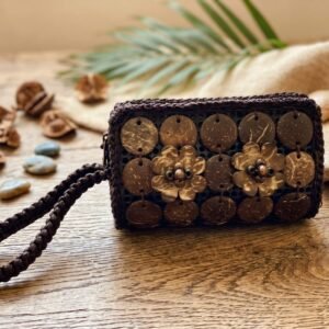 Home handmade beads purse ✨
