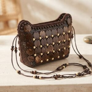 Home 👜 handmade beads purseÂ